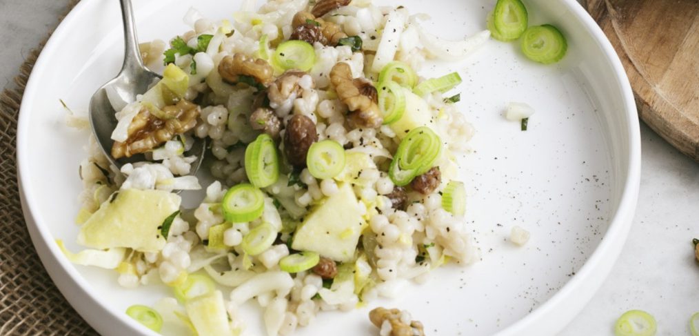 Pear Couscous