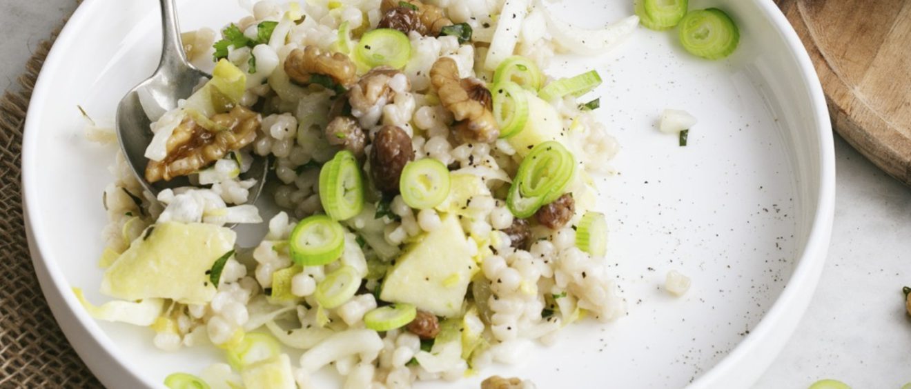 Pear Couscous