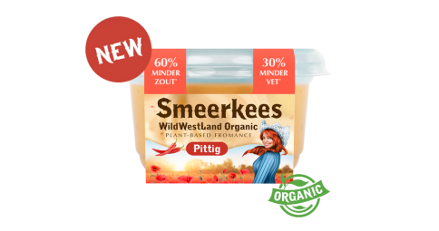 Smeerkees Spicy Organic