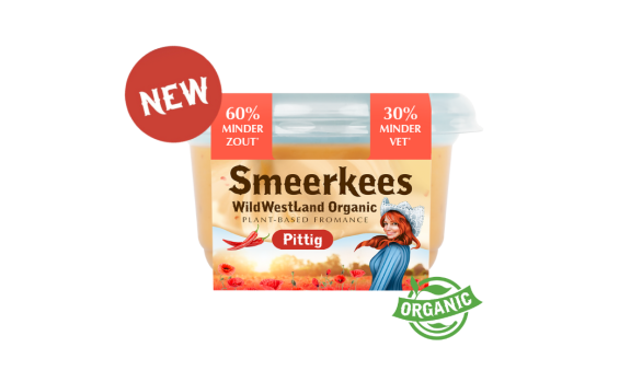 Smeerkees Spicy Organic